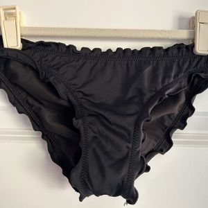 Venus Ruched Bikini Bottom SZ 2